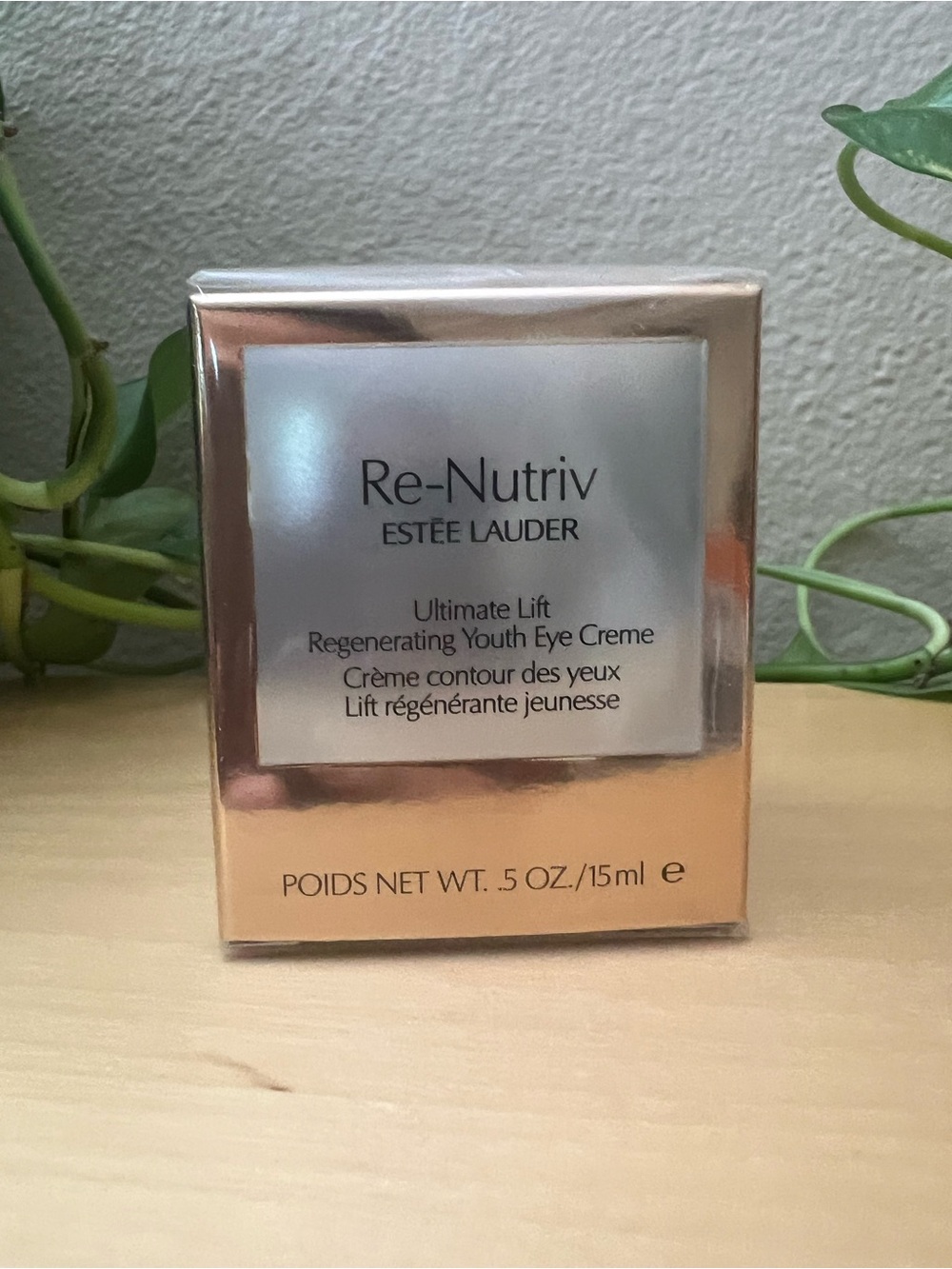 NIB Estee Lauder Re-Nutriv Ultimate Lift Eye Cream 15ml
